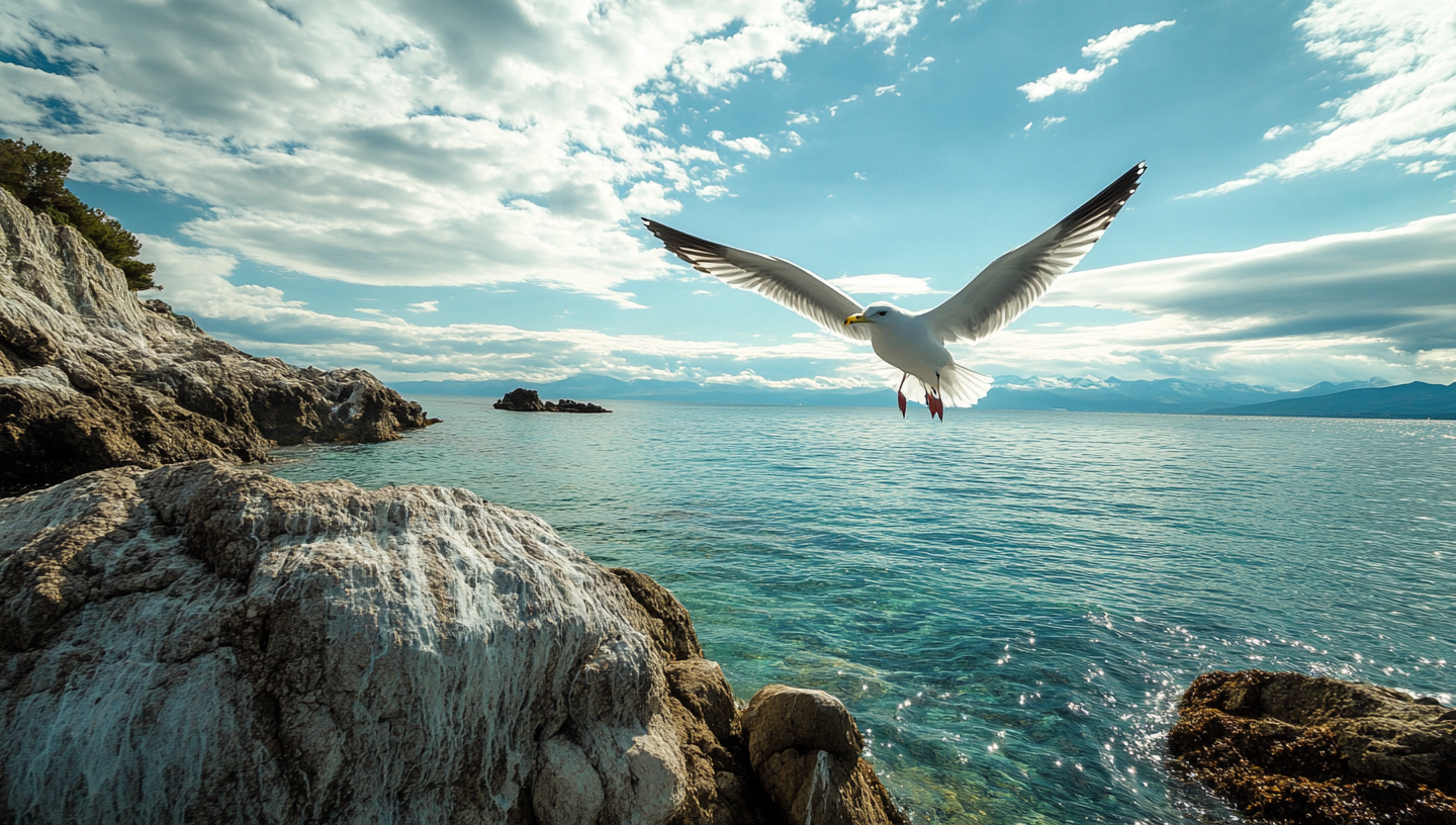 graemev_13195_hd_photograph_seagull_flying_over_rocks_and_sea_6449d0a3-88c0-48c3-a66c-61fb6a2210c4